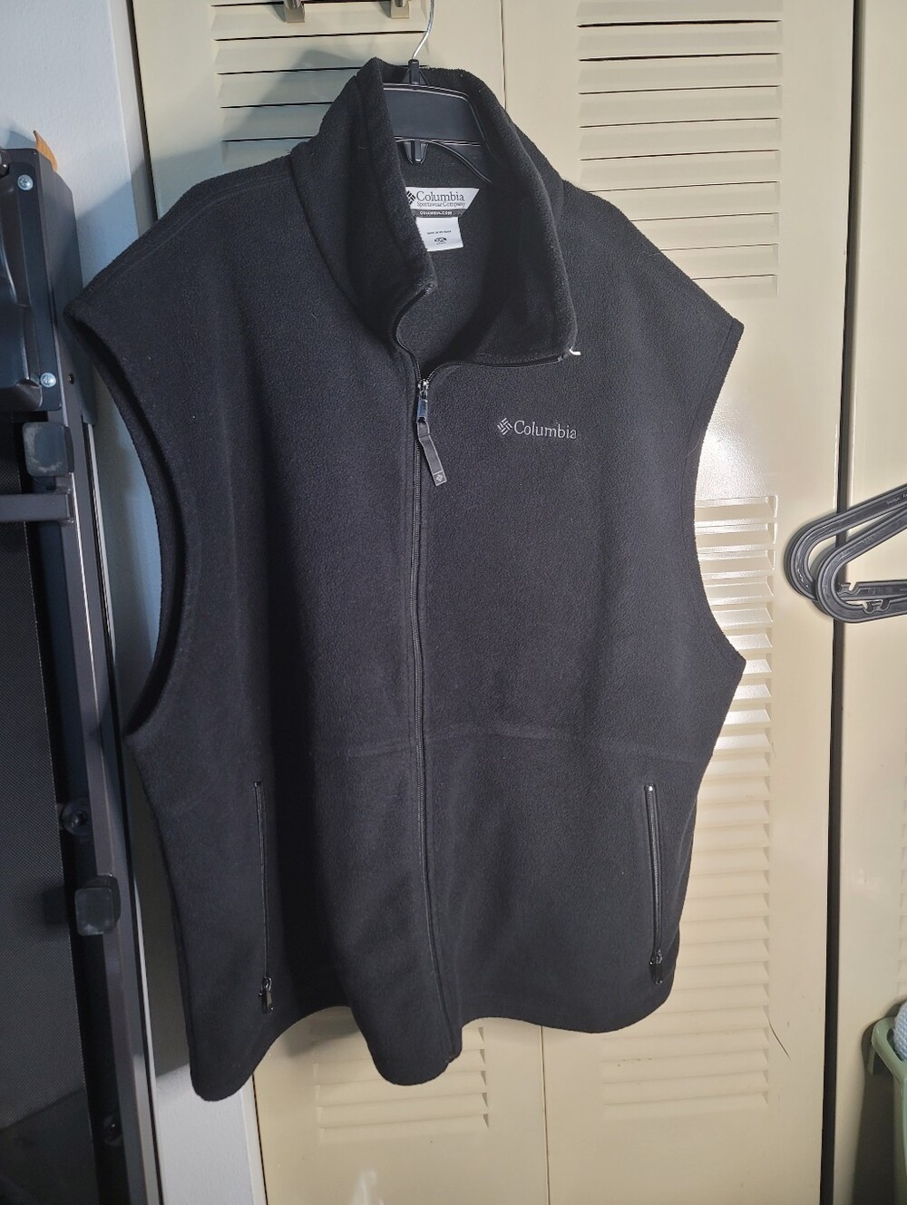 Columbia Mens Steens Mountain Jacket Vest Size XXL Big & Tall Fleece Active